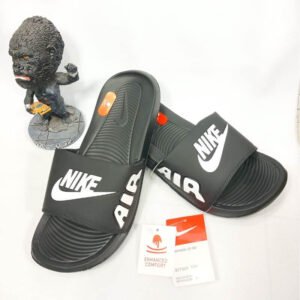 Chanclas Negras Nike Air